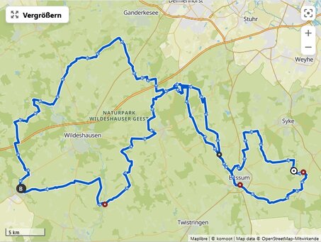 RSC Visbek - RTF 78km