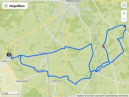 RSC Visbek - RTF 47km